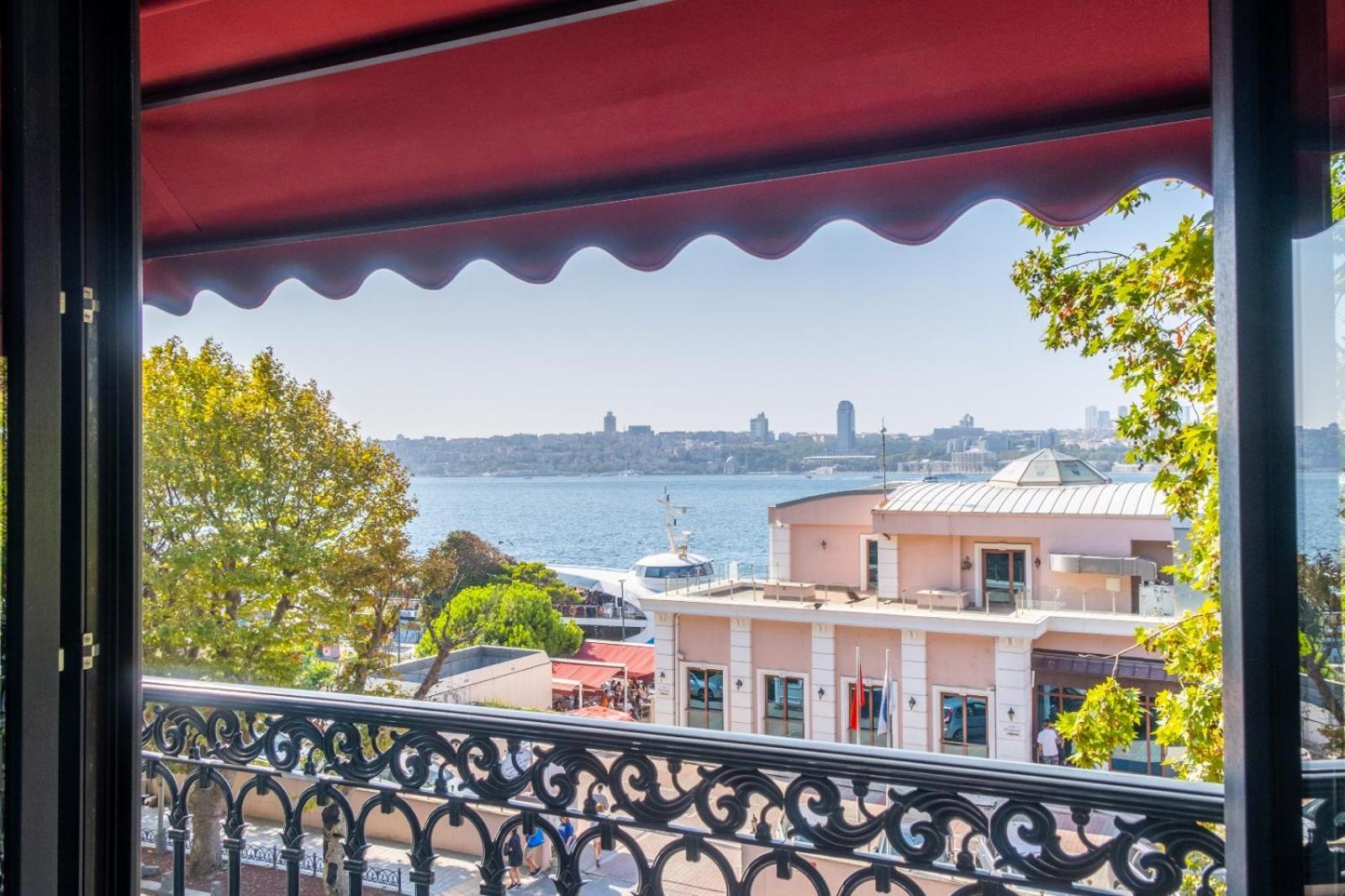 216 Bosphorus Suite Istanbul Exterior foto
