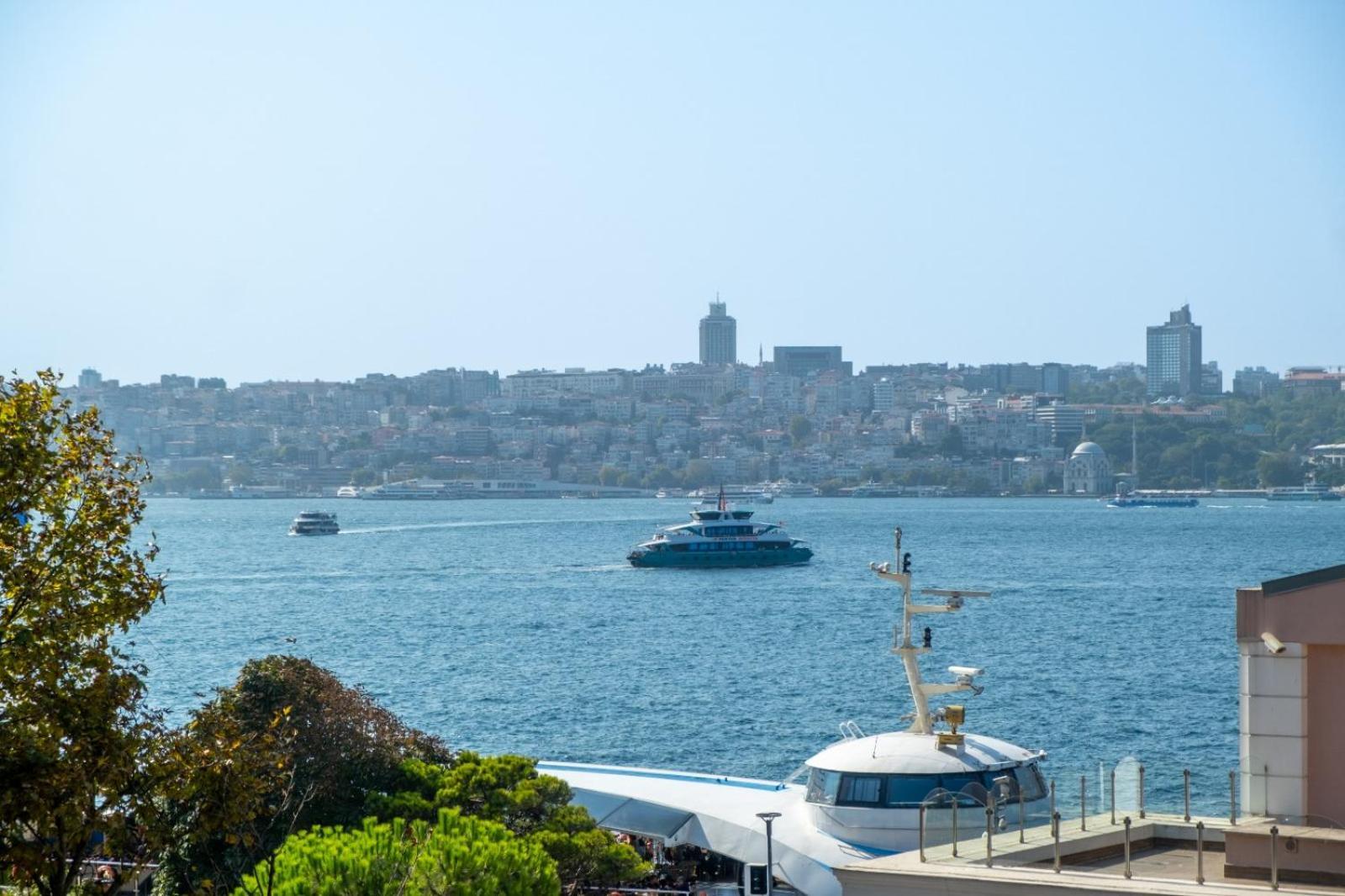 216 Bosphorus Suite Istanbul Exterior foto