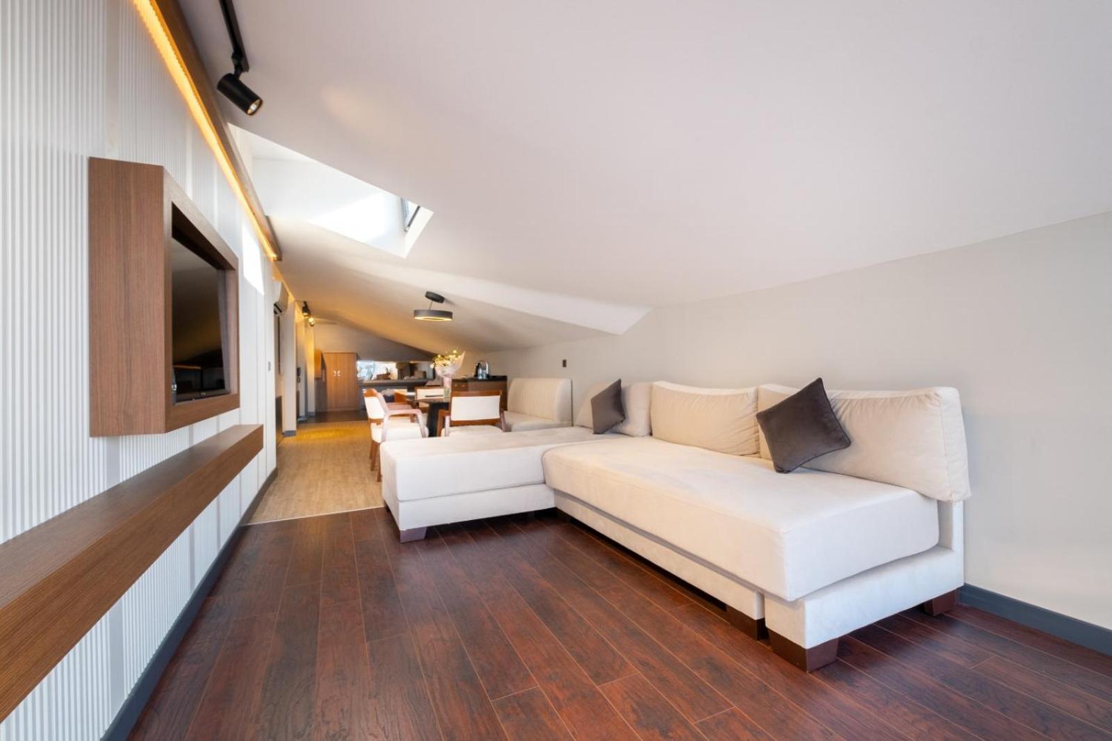 216 Bosphorus Suite Istanbul Exterior foto