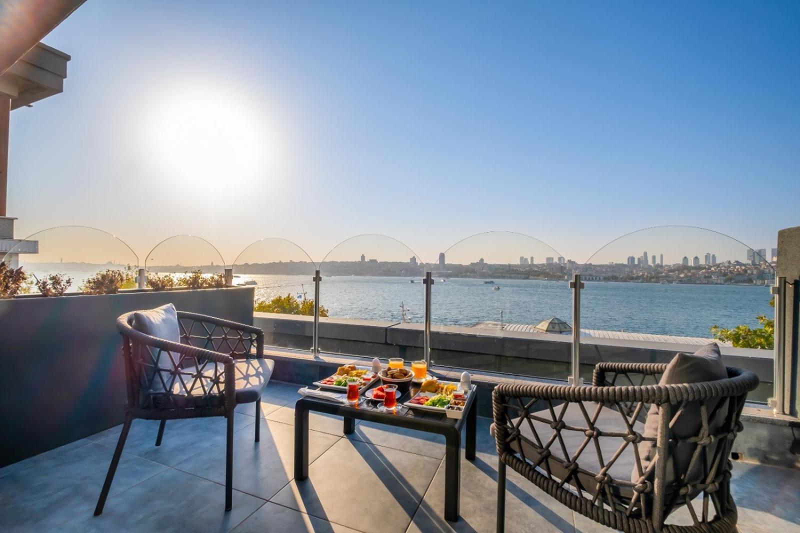 216 Bosphorus Suite Istanbul Exterior foto