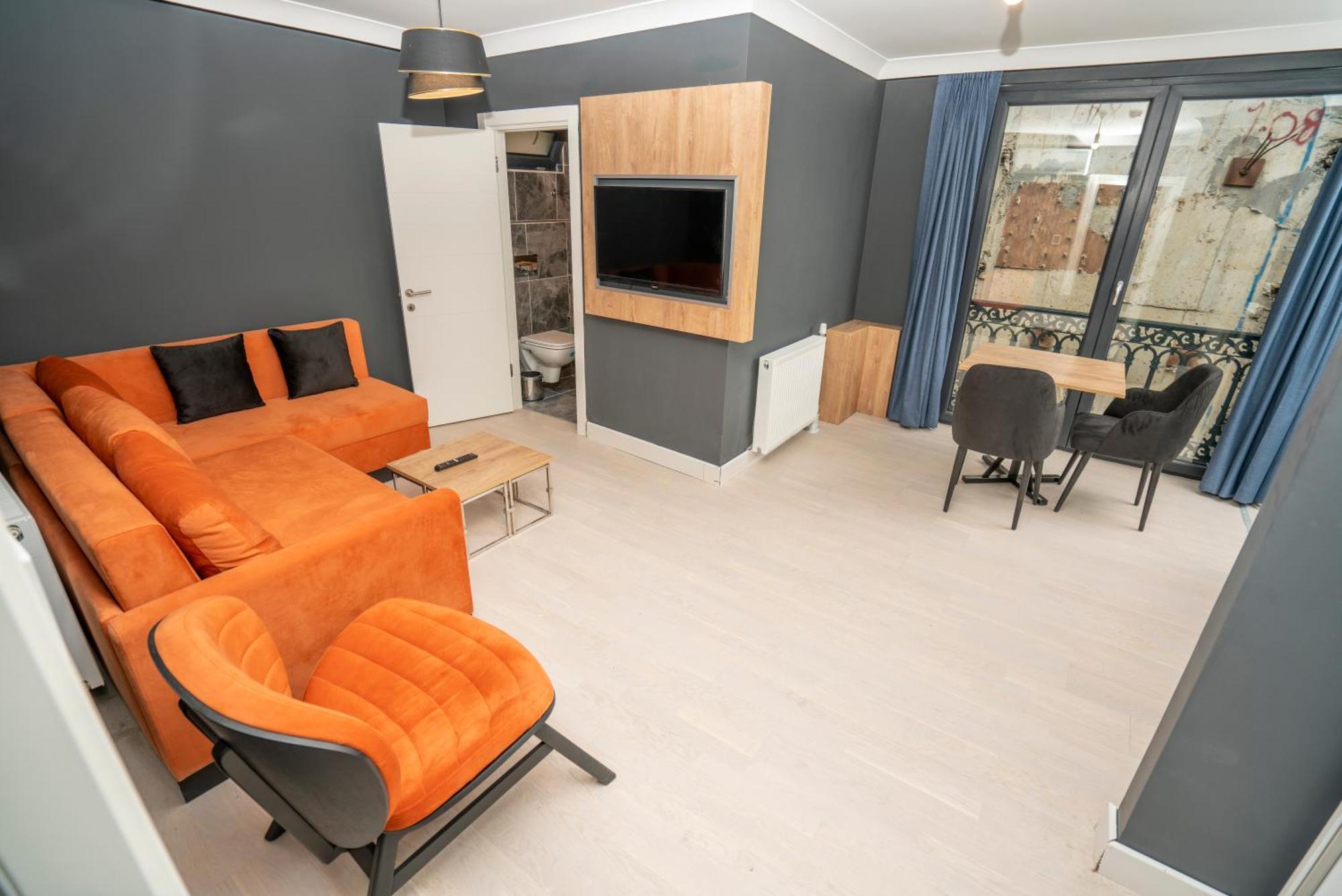 216 Bosphorus Suite Istanbul Exterior foto