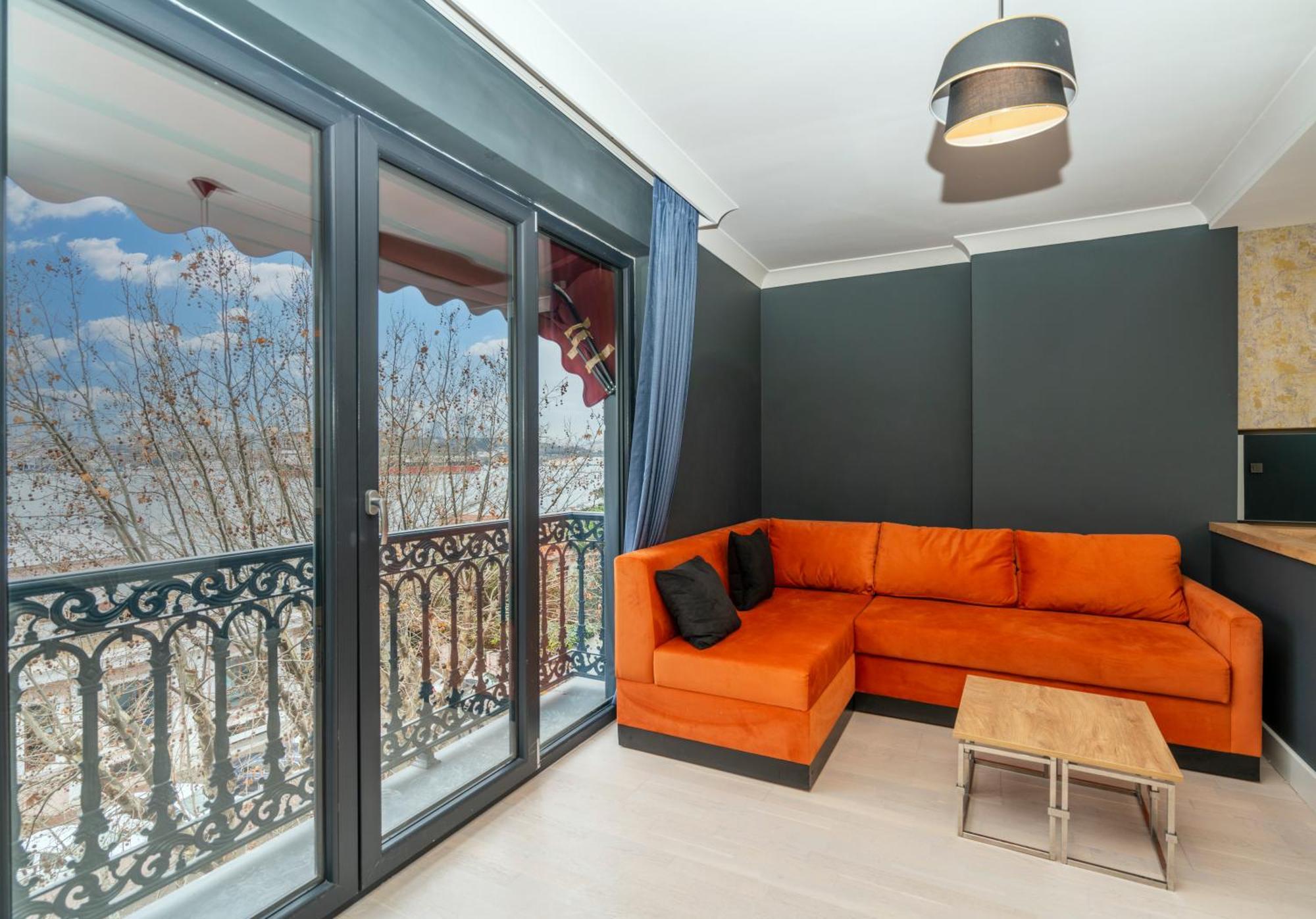 216 Bosphorus Suite Istanbul Exterior foto