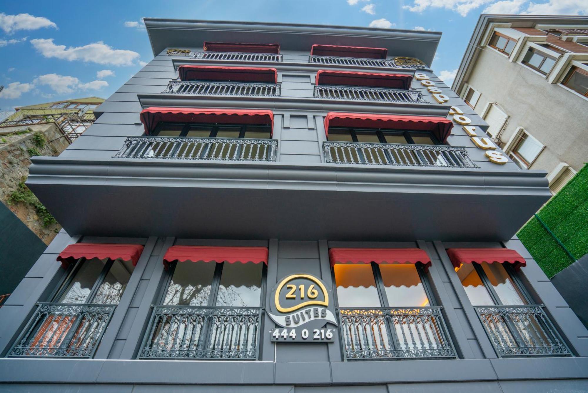216 Bosphorus Suite Istanbul Exterior foto