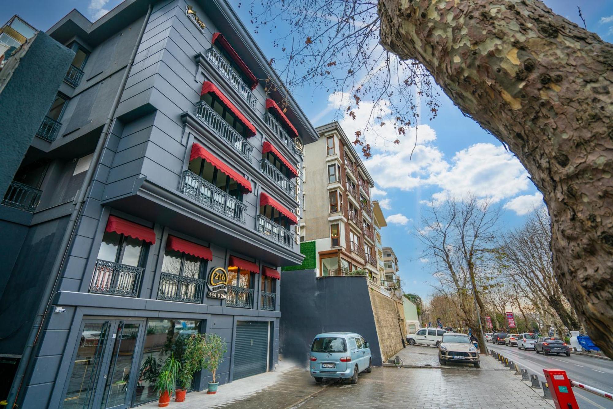 216 Bosphorus Suite Istanbul Exterior foto